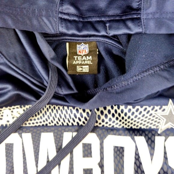 Dallas Cowboys NFL Combine Training Hoodie Navy Blue Men's - Picture 2 of 7